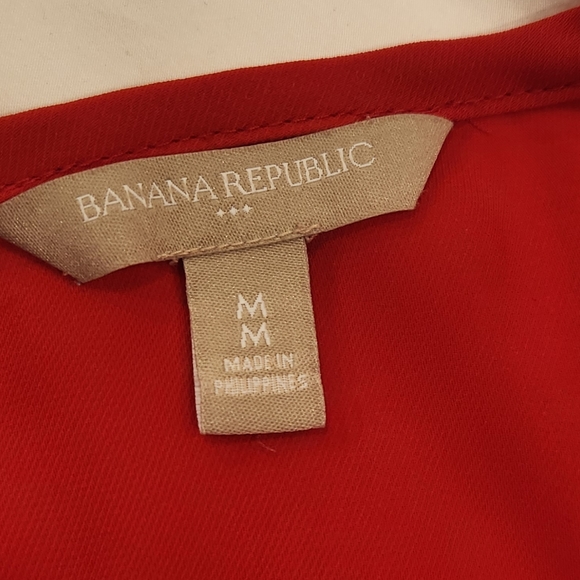Banana Republic Blouse Sz M - Picture 7 of 7